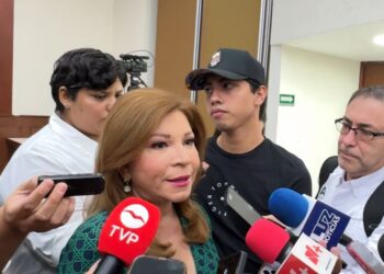 No cometimos omisión al no restituir a Sara Bruna, fue honorable al presentar su renuncia: Gloria Imelda Félix