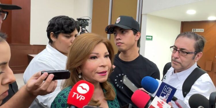 No cometimos omisión al no restituir a Sara Bruna, fue honorable al presentar su renuncia: Gloria Imelda Félix