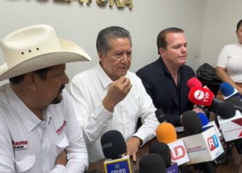 Castro Melendrez descarta “dedazo” en el nombramiento de nueva o nuevo titular de la FGE