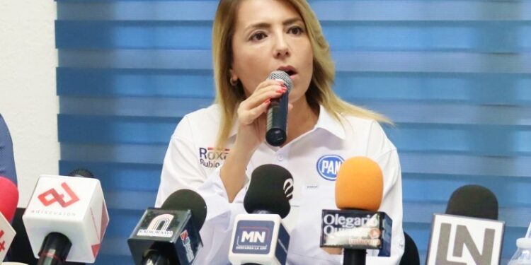 Ya era hora que se hiciera un cambio en la secretaría de Agricultura de Sinaloa, esperamos que esta vez sí funcione: Roxana Rubio