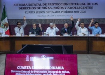 Sinaloa, primer estado en contar con un Sistema de Información de Niñas, Niños y Adolescentes