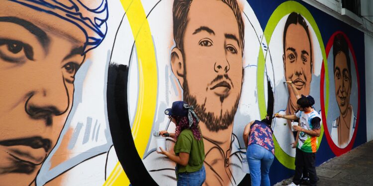 Plasmarán en mural los rostros de las y los jóvenes sinaloenses que representaron a Sinaloa en París 2024