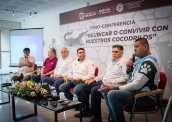 Celebran del Día Nacional del Cocodrilo con el Foro-Conferencia “Reubicar o Convivir con Nuestros Cocodrilos”