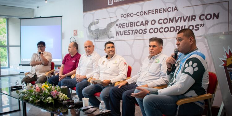 Celebran del Día Nacional del Cocodrilo con el Foro-Conferencia “Reubicar o Convivir con Nuestros Cocodrilos”