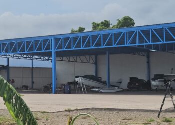 Mantiene FGR vigilancia en pista aérea ubicada en campo Berlín, en Villa Ángel Flores “La Palma”