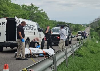 Muere atropellado hombre desconocido en la México 15