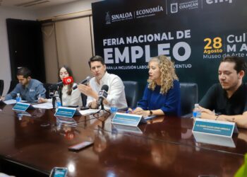 Feria Nacional de Empleo para la Juventud llega a Culiacán con más de 900 vacantes