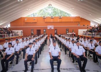 Sinaloa, líder nacional en formación policial: INEGI