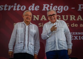 En Sinaloa gobernamos con integridad y luchando contra la corrupción: Rocha