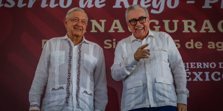 En Sinaloa gobernamos con integridad y luchando contra la corrupción: Rocha