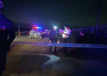 Joven motociclista muere atropellado y el resposable también le roba la moto