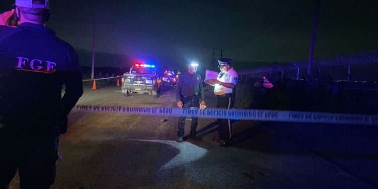 Joven motociclista muere atropellado y el resposable también le roba la moto