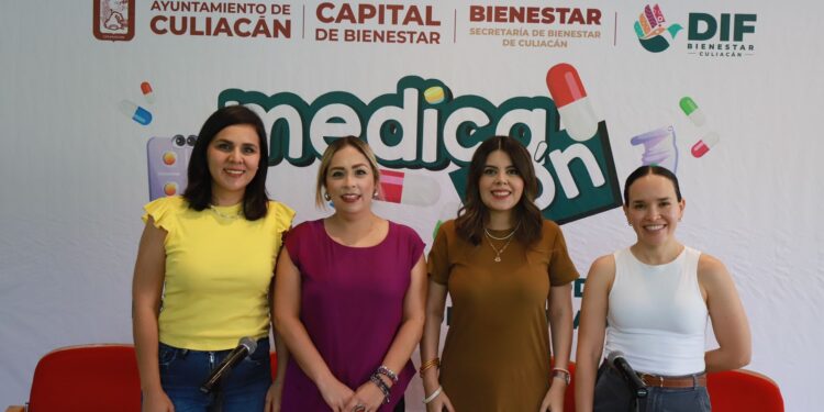 DIF Culiacán y la Secretaría de Bienestar te invitan a participar en la colecta ‘Medicatón del Bienestar 2024’
