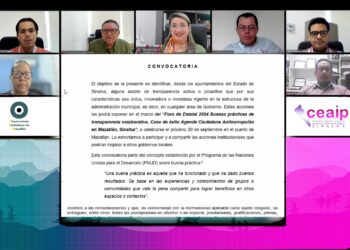 CEAIP y Observatorio Ciudadano de Mazatlán realizarán foro de transparencia