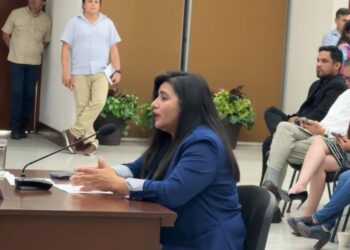 Se necesita recuperar la confianza de la población en la Fiscalía: Mónica Cecilia Luna durante comparecencia