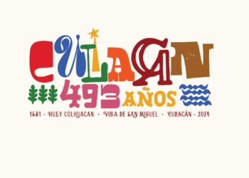 Dan a conocer el ganador del diseño del logo del 493 Aniversario de Culiacán