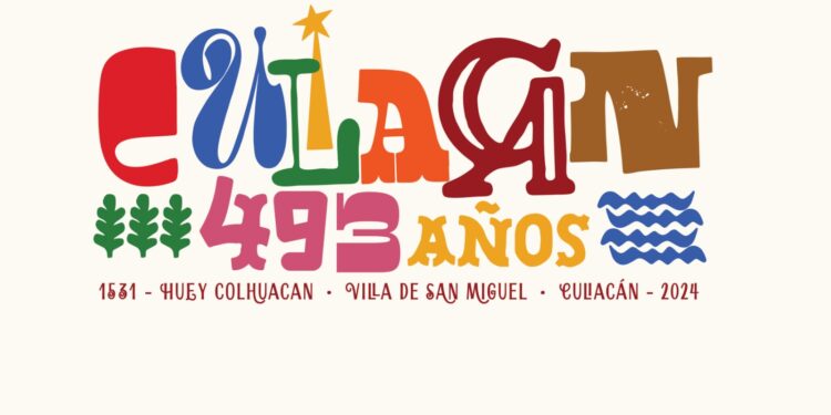 Dan a conocer el ganador del diseño del logo del 493 Aniversario de Culiacán