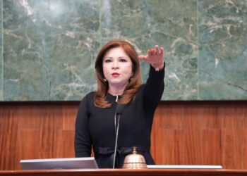 Gloria Himelda Félix es nombrada presidenta de la Mesa Directiva