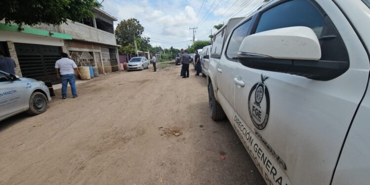 Hallan asesinado a un joven en la azotea de una cuarteria en Villa Juárez, Navolato