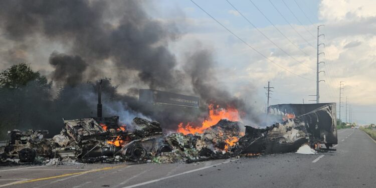 Pide a la población calma y no acercase al Limón de Los Ramos
