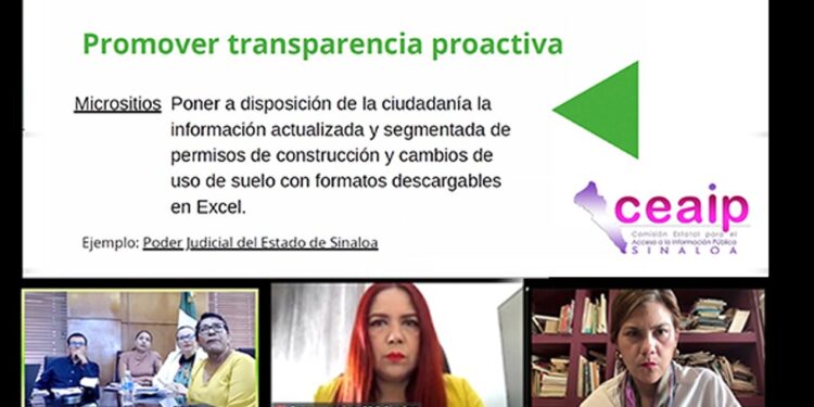 CEAIP, el CPC y Observatorio Ciudadano impulsan la transparencia proactiva del Ayuntamiento de Mazatlán