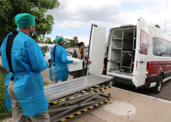Supervisa Fiscal del Estado traslado de restos humanos óseos al CertiDH
