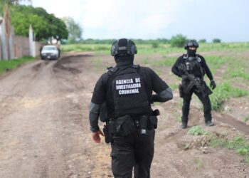La finca donde fue secuestrado “El Mayo” y al parecer asesinado Cuén Ojeda es cateada por la FGR