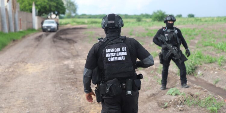 La finca donde fue secuestrado “El Mayo” y al parecer asesinado Cuén Ojeda es cateada por la FGR