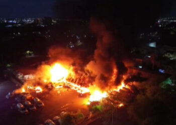 Fuerte explosión de gasera de Juntas de Humaya; familias son evacuadas