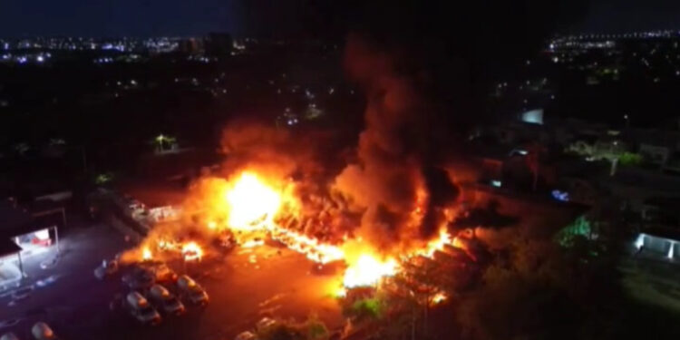 Fuerte explosión de gasera de Juntas de Humaya; familias son evacuadas