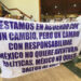 Protestan durante el último foro sobre la Reforma al Poder Judicial en Culiacán