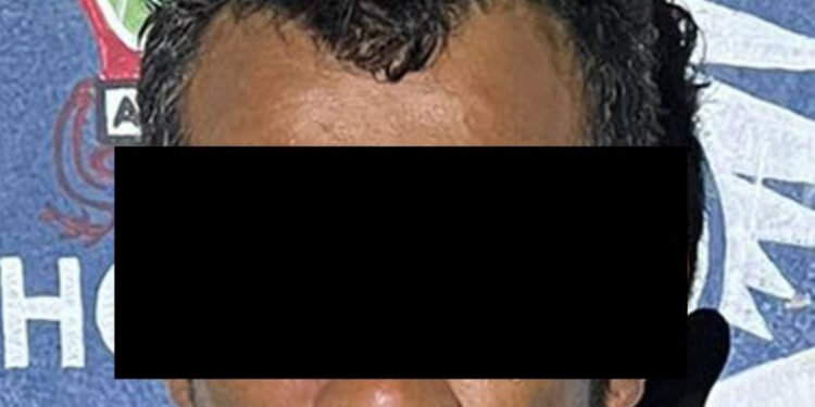 Capturan a  presunto agresor sexual de adolescente de 14 años de Los Mochis