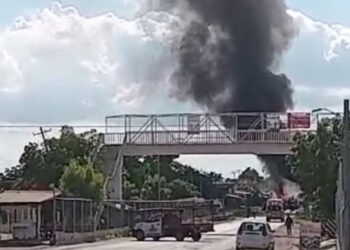 ¡Tome precauciones! Este jueves se registra enfrentamientos y bloqueos en Culiacán