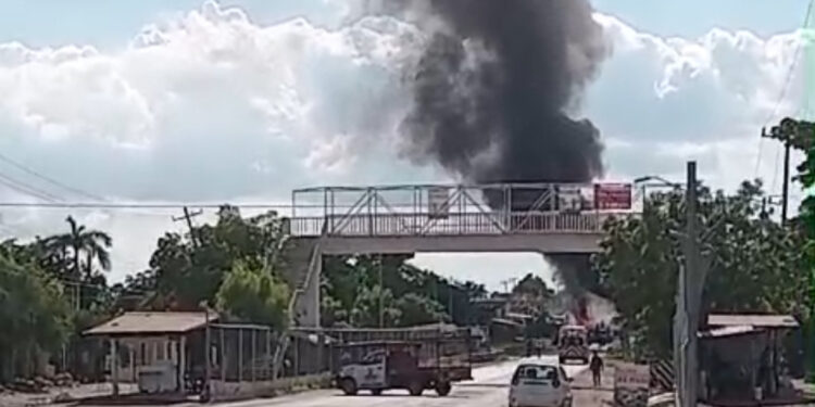 ¡Tome precauciones! Este jueves se registra enfrentamientos y bloqueos en Culiacán