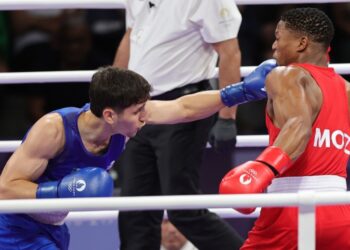 El sinaloense y estudiante de Gastronomía de la UAS, Marco Verde; da golpe de autoridad en debut olímpico