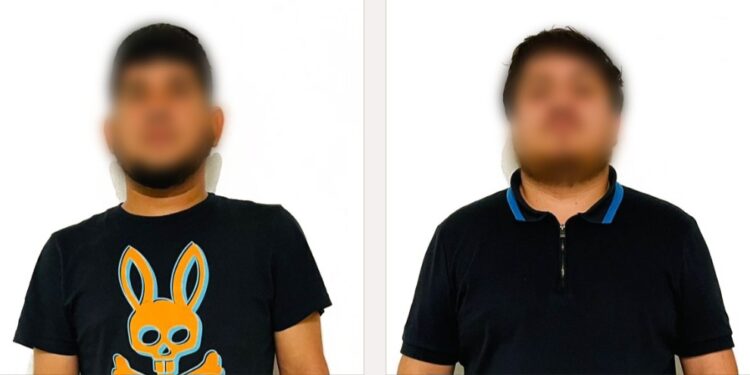 Detienen a dos civiles armados en Culiacán