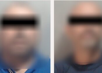 Los agarran dentro de una casa asegurada por autoridades federales