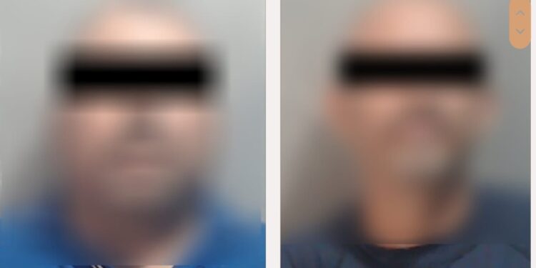 Los agarran dentro de una casa asegurada por autoridades federales