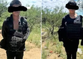 * En total son 7  los niños sicarios detenidos en operativos en Sonora