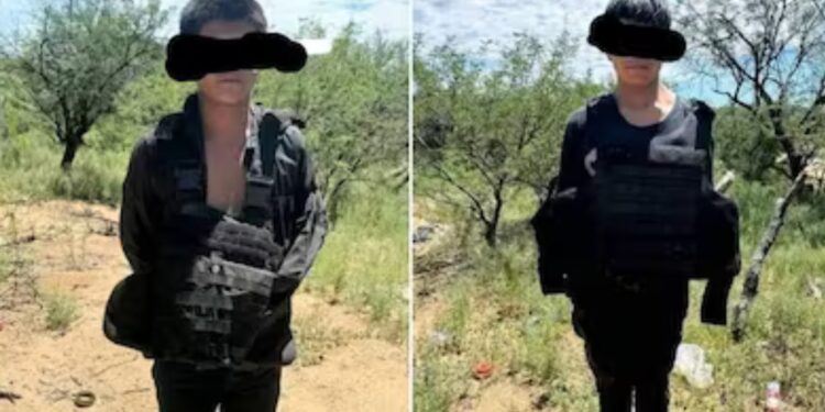 * En total son 7  los niños sicarios detenidos en operativos en Sonora