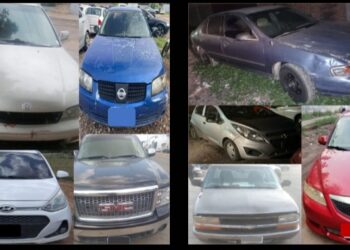 Aseguran 32 vehículos con reporte de robo en Culiacán