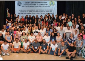 Las fiestas, buffets y viajes de lujo en la SRE ¡Y la autoridad de la 4T!