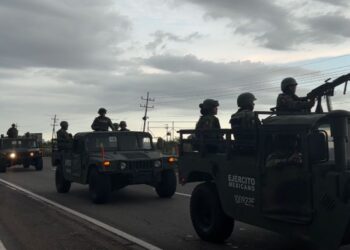Otros 600 elementos del Ejército llegan Culiacán para reforzar la seguridad