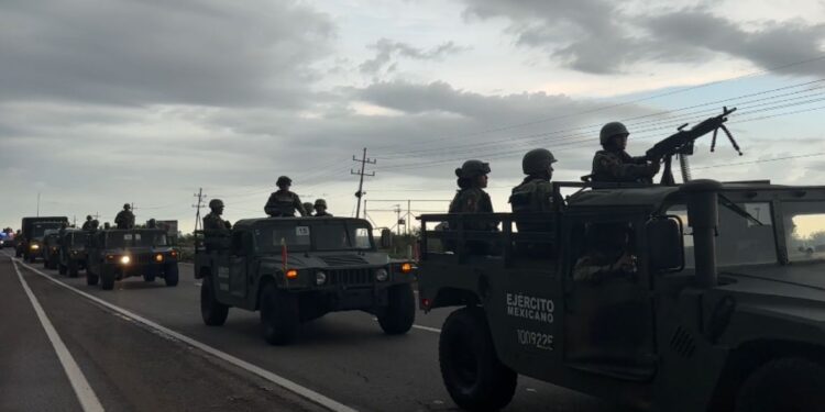 Otros 600 elementos del Ejército llegan Culiacán para reforzar la seguridad