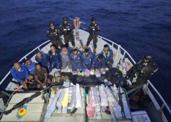 Decomisan armamento en El Salvador que iba desde México hasta Ecuador