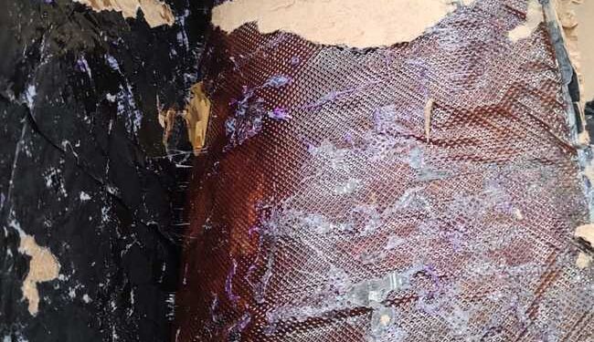 Asegura Guardia Nacional goma de opio oculta en las paredes de una caja de cartón