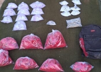 Ejército y Guardia Nacional aseguran más de 2 mil dosis de posible narcótico listas para su venta