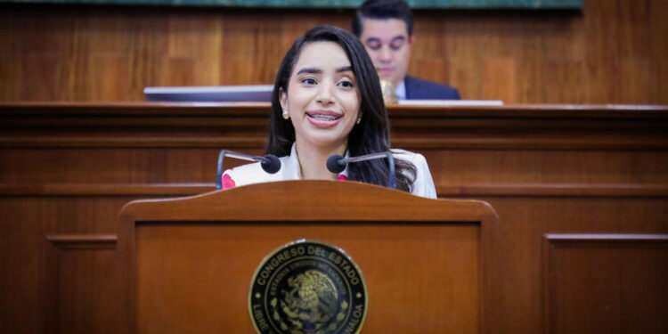 Los jóvenes tienen un papel crucial en el desarrollo sostenible de estado: Diputada Nela Sánchez