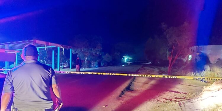 Joven es baleado por su vecino la madrugada de hoy en la Progreso