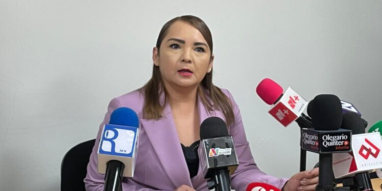 Descarta Gobernador que la fiscal Claudia Sánchez Kondo sea llamada a declarar por la FGR por omisiones en caso Cuén